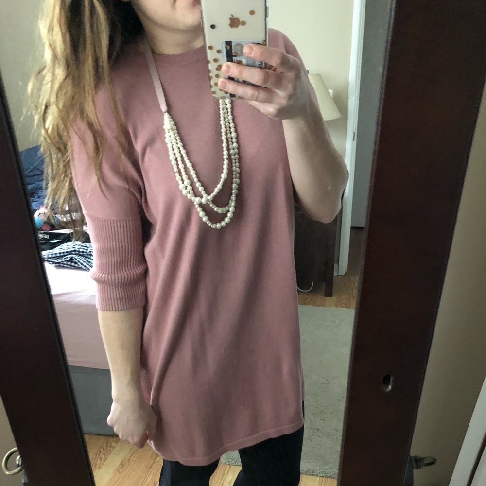 Sweater dress